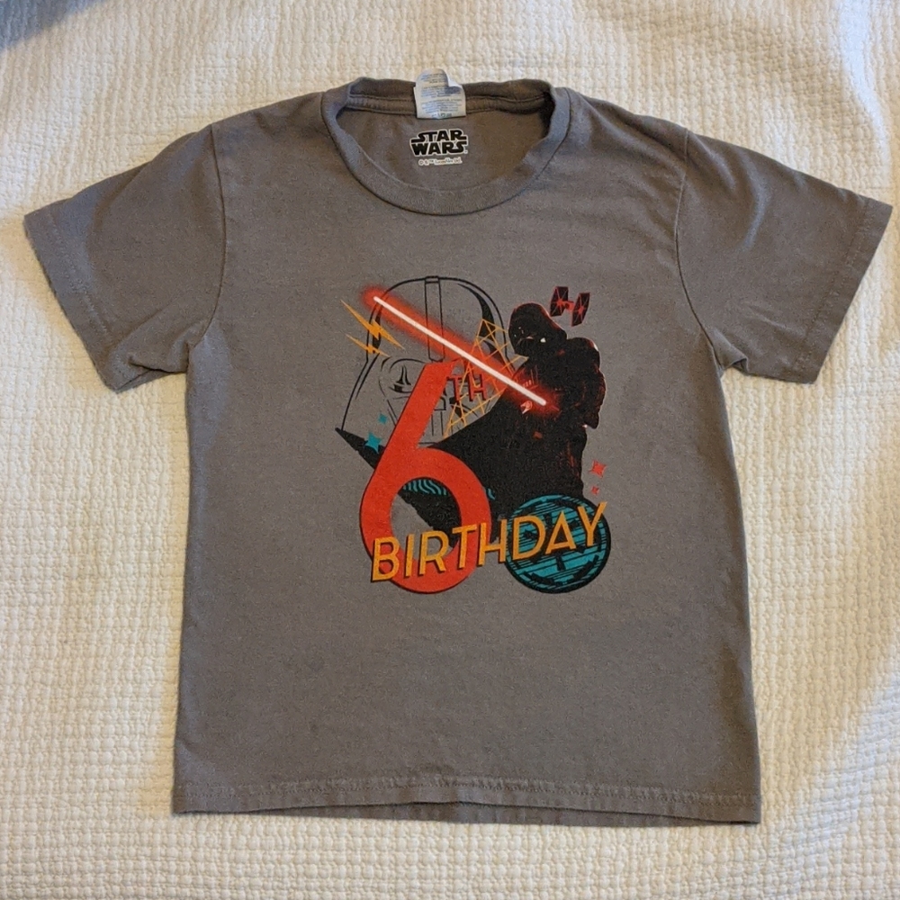 6 year old shirt